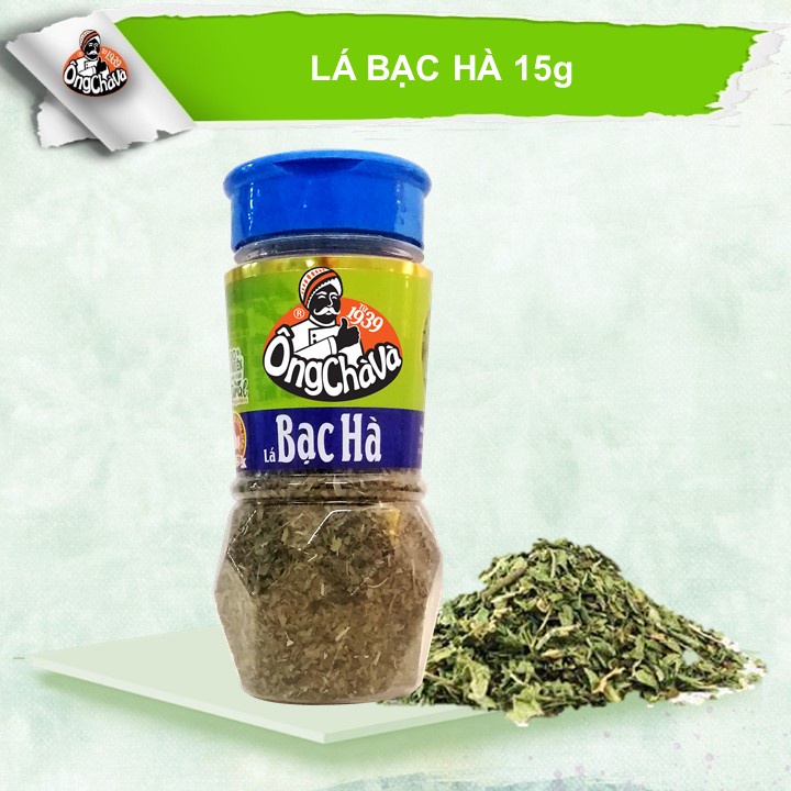 Lá Bạc Hà Ông Chà Và 15g