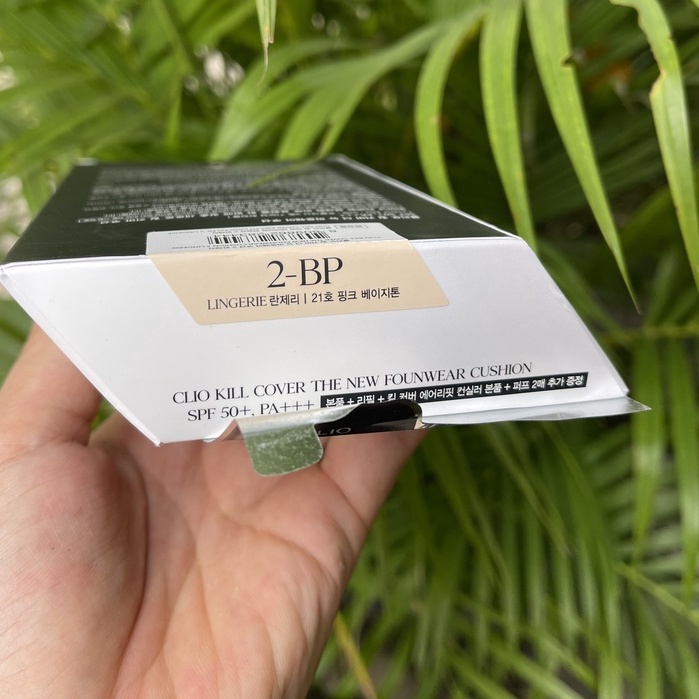 Phấn Nước clio Kill Cover Founwear set Kèm Lõi Và Che Khuyết Điểm