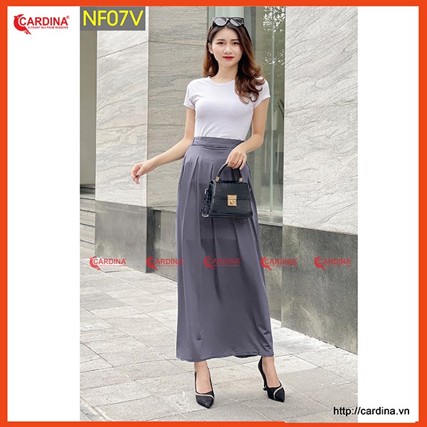 Chân Váy Chống Nắng Nữ CARDINA Nhật Bản Chất Thun Lạnh Mềm Mát NF | BigBuy360 - bigbuy360.vn