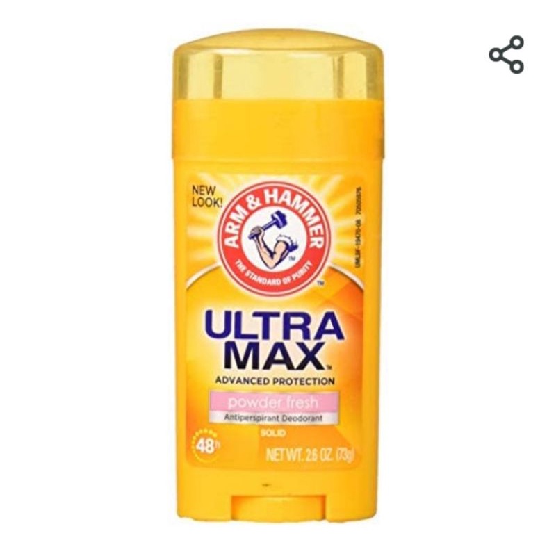 Lăn khử mùi ARM & HAMMER POWDER FRESH  - Hàng Mỹ