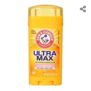 Lăn khử mùi arm & hammer powder fresh - hàng mỹ