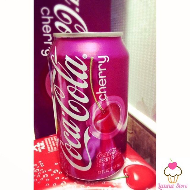 Coca cherry - hàng xách tay Mỹ