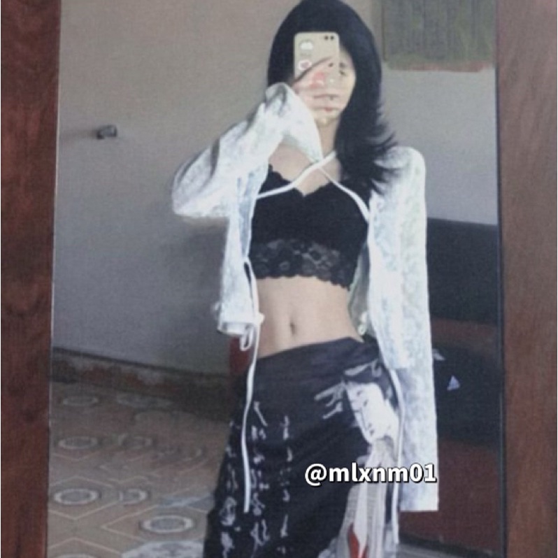 (sẵn) áo đen gothic y2k goth punk grunge harajuku | BigBuy360 - bigbuy360.vn