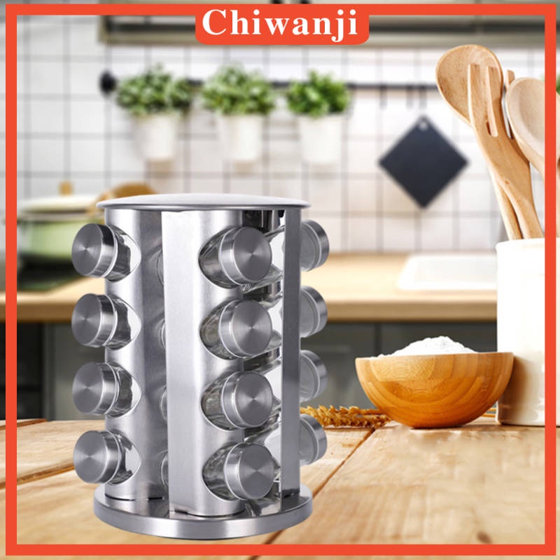 Giá đựng lọ gia vị bằng thép không gỉ
