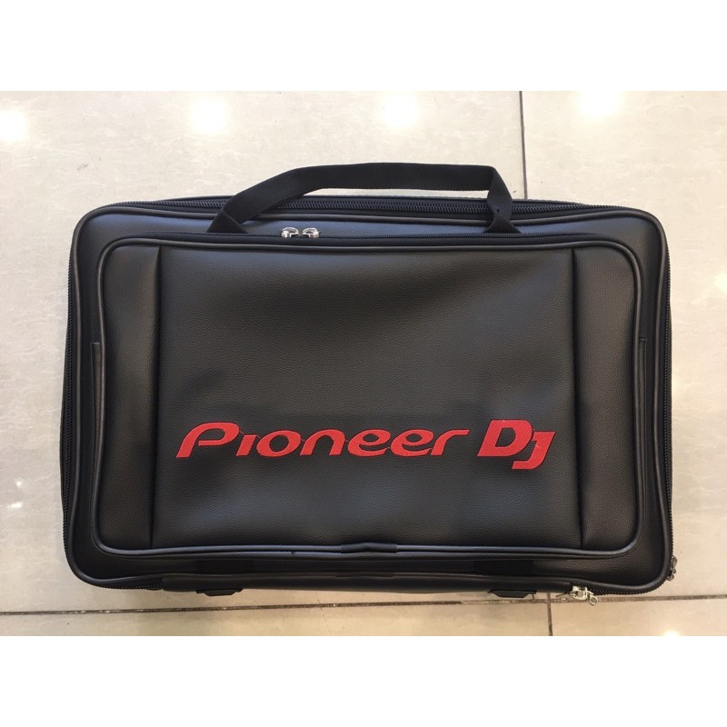 Túi da đựng máy  in logo Pioneer DJ