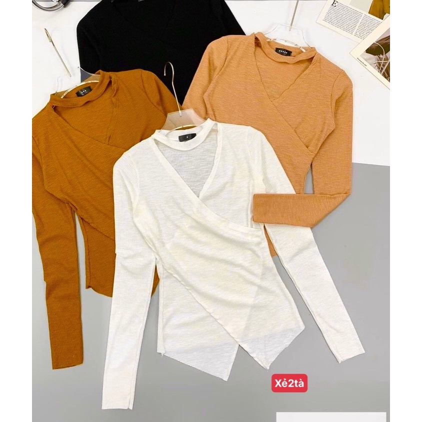 [Mã 11FASHIONSALE1 giảm 10K đơn 50K] Áo thun tay dài chất thun gân mịn đẹp | BigBuy360 - bigbuy360.vn