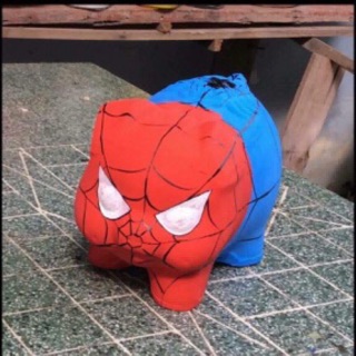Heo đất spiderman size M