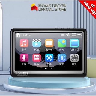  Máy Nghe Nhạc MP3 MP4 Màn Hình Cảm Ứng Lớn 5.0 Inch Xem Phim Siêu Nét GOCOOL V5 Bộ Nhớ 8GB  Có Loa Ngoài  
