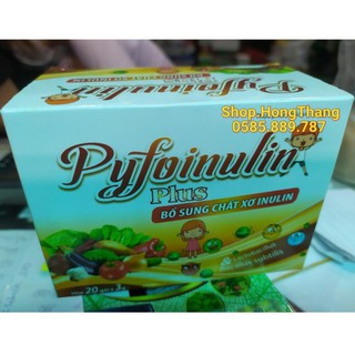 Pyfoinulin Plus bổ sung chất sơ cho cơ thể, giảm tình trạng táo bón, bé bị tiêu chảy, đầy bụng khó tiêu