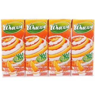 Lốc Hộp Sữa Chua Uống Yomost (170ml x 4)
