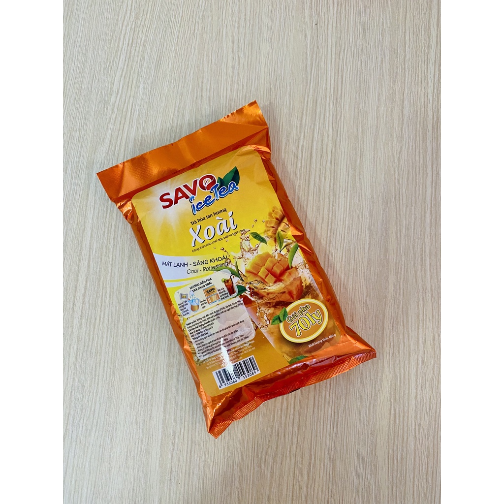 SAVO TRÀ HÒA TAN - VỊ XOÀI