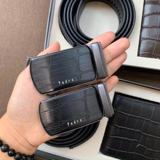 Set ví thắt lưng nam siêu xịn