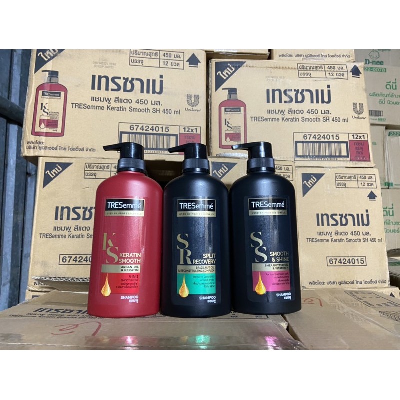 DẦU GỘI TRESemmé THÁI LAN