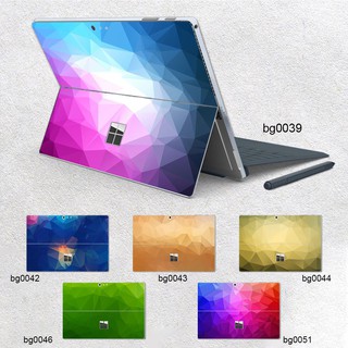 Skin dán hình Vân kim cương x02 cho Surface 3 2015; Go, Go 2, Go 3; Pro 2 3 4 5 6 7 8 9 X
