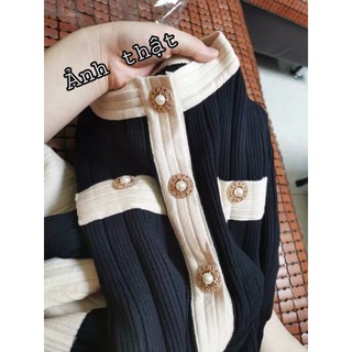Oder set váy len có ảnh thật