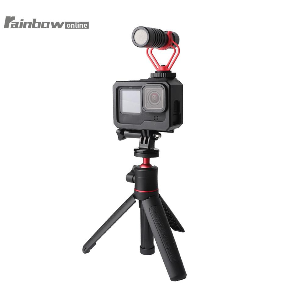 Khung Bảo Vệ Bằng Abs Chống Mưa Cho Máy Ảnh Gopro Hero9 Action