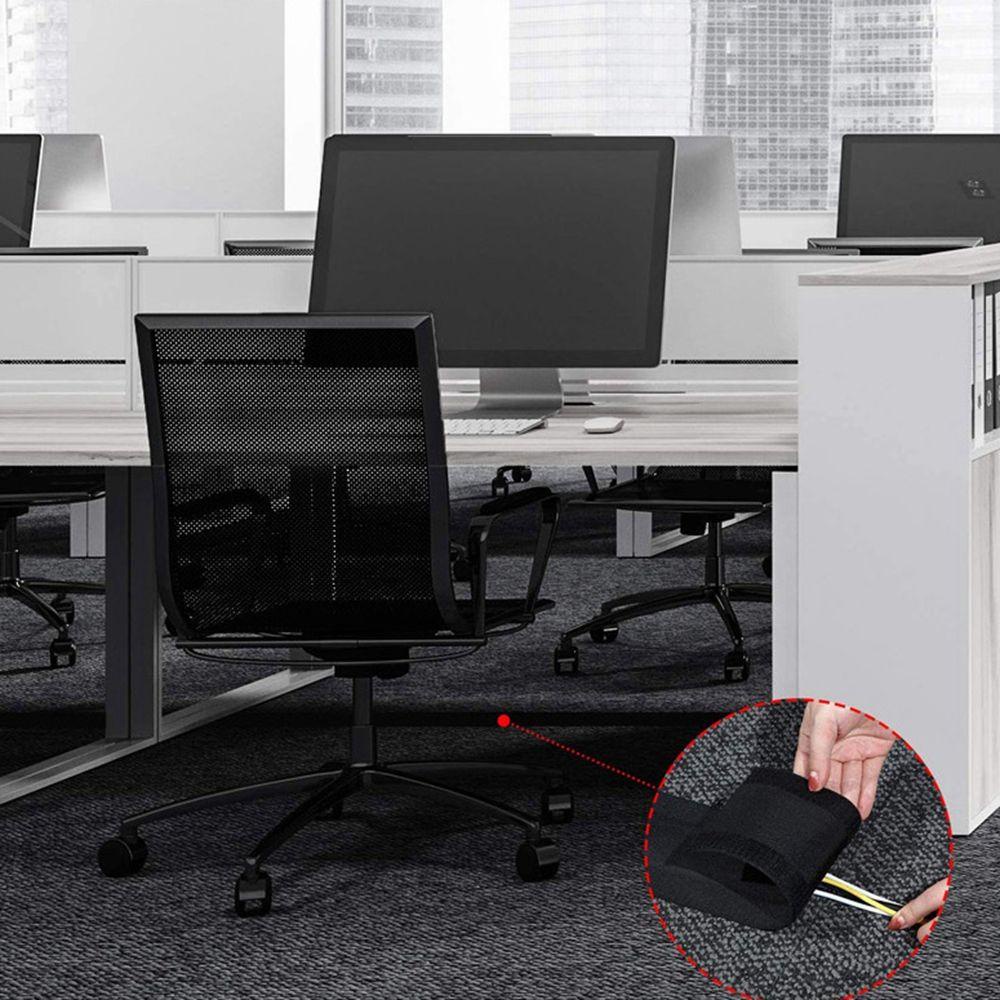 Cuộn Dây Cáp Chất Liệu Nylon Dài 1M|Dụng Cụ Bảo Vệ Dây Cáp Thảm Trải Sàn Tiện Dụng