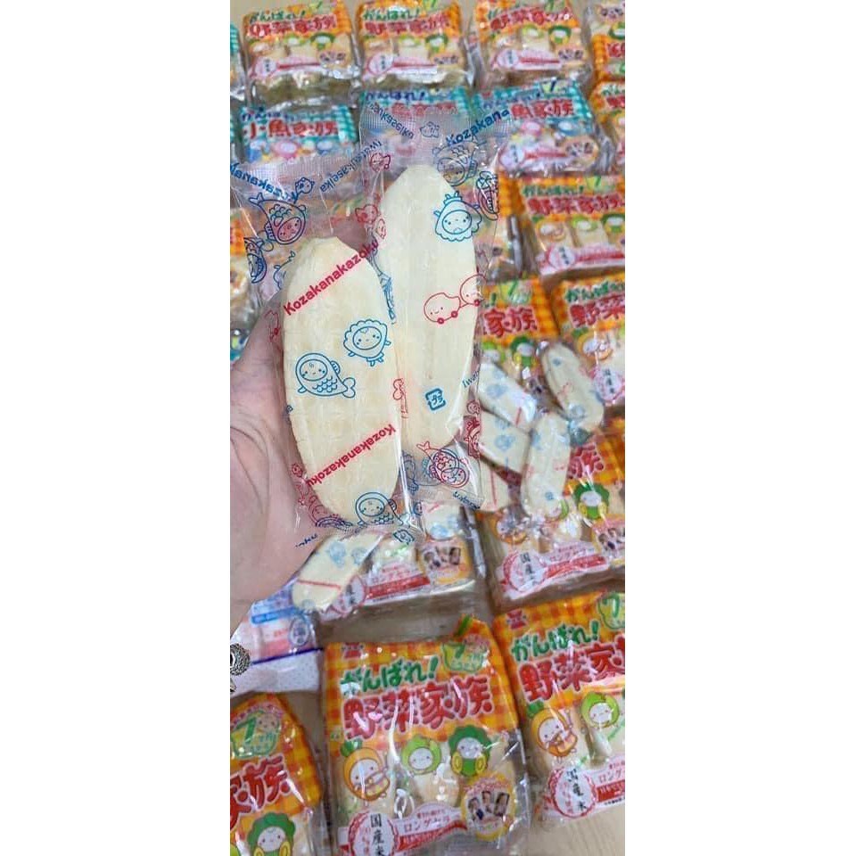 Bánh Gạo Tươi Haihain, Ganbare Nhật Bản