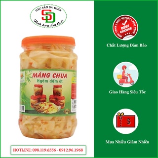 [TOÀN BỘ SP CHỈ GIAO HÀ NỘI] Măng Chua Ngâm Dấm Ớt (400g và 850g)