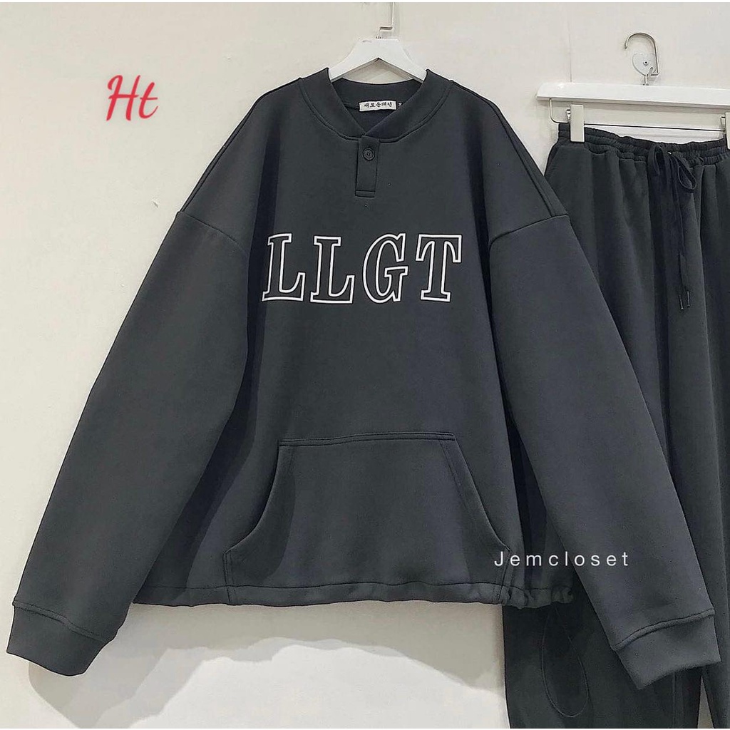 Bộ nỉ ngoại cúc cổ LLGT HTH0921