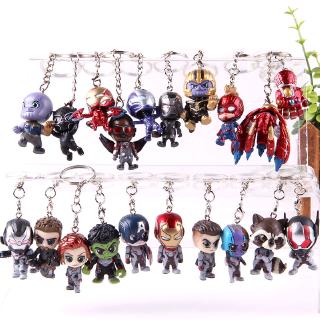 Móc khóa mô hình nhân vật trong phim Marvel Avengers
