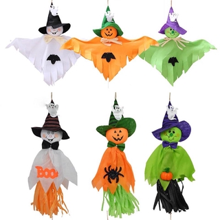 Phụ Kiện Trang Trí Halloween Hình Bù Nhìn Có 6 Kiểu Dáng Lựa Chọn