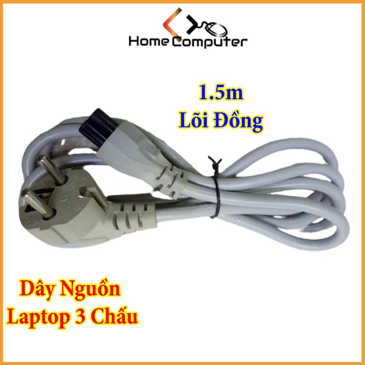 Dây nguồn laptop 1.5m hàng chất lượng - Home Computer