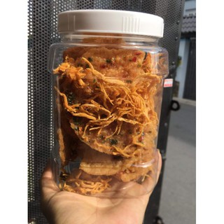 Cơm cháy lắc khô gà 400g