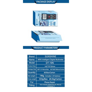 Đồng hồ vạn năng DT-19N (đồng hồ VOM)