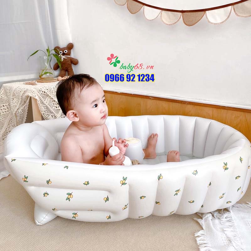 Chậu tắm hơi Umoo cho bé 𝗨𝗠-𝟬𝟯𝟭𝟭𝟯