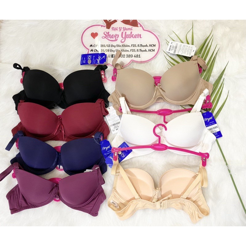 ♥️ SHOP UY TÍN ♥️ [Áo lót nữ] Áo Ngực Mút Dày Trơn Tạo Khe Thần Thánh siêu Độn Siêu Đẩy Trơn 029HTW abc81.ab5 | BigBuy360 - bigbuy360.vn