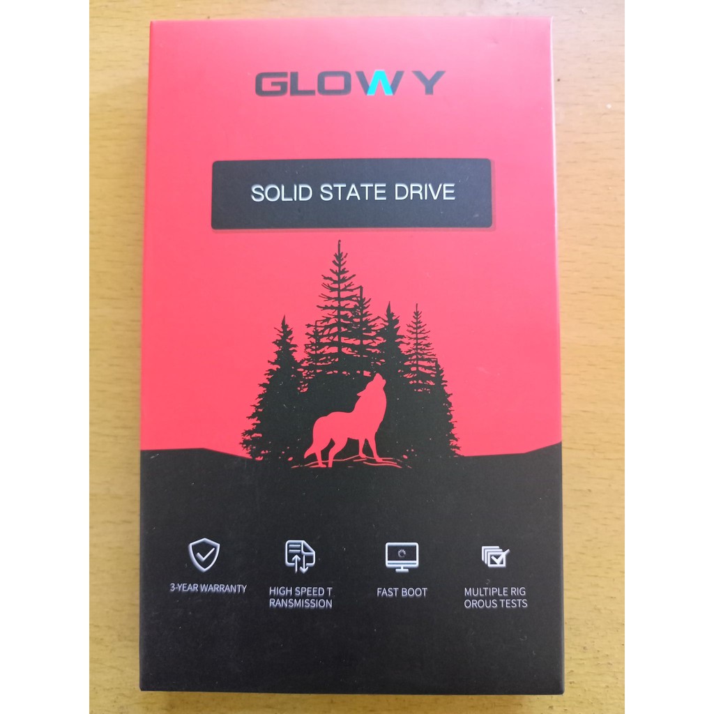 Ổ cứng SSD Glowy chính hãng bảo hành 3 năm | BigBuy360 - bigbuy360.vn