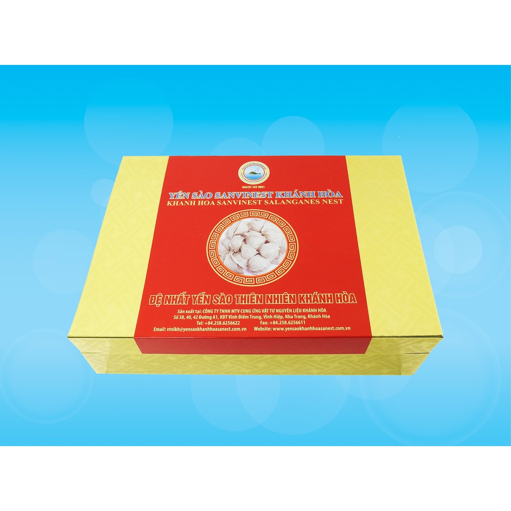 Yến sào Sanvinest Khánh Hòa chính hiệu sơ chế 100g S210