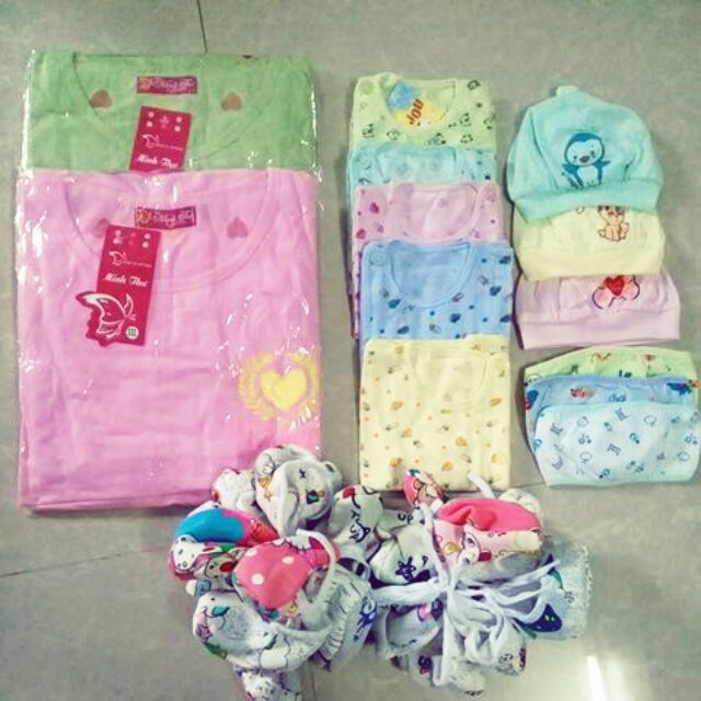 Combo đồ sơ sinh cho bé