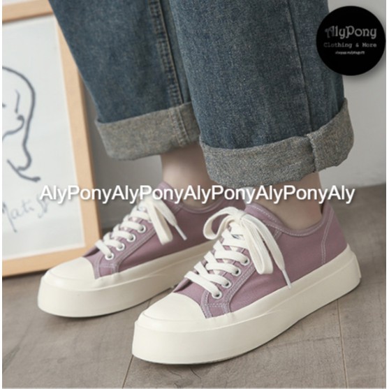 Giày Thể Thao Nữ Đế Cao Kiểu Hàn Bản Cao Cấp Mới 2021 AlyPony - GBC01