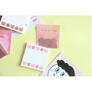 TẬP NOTE GẤU - Tiệm Ngựa Gỗ