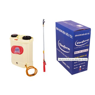 Bình phun thuốc trừ sâu bằng điện Vinafarm siêu bền