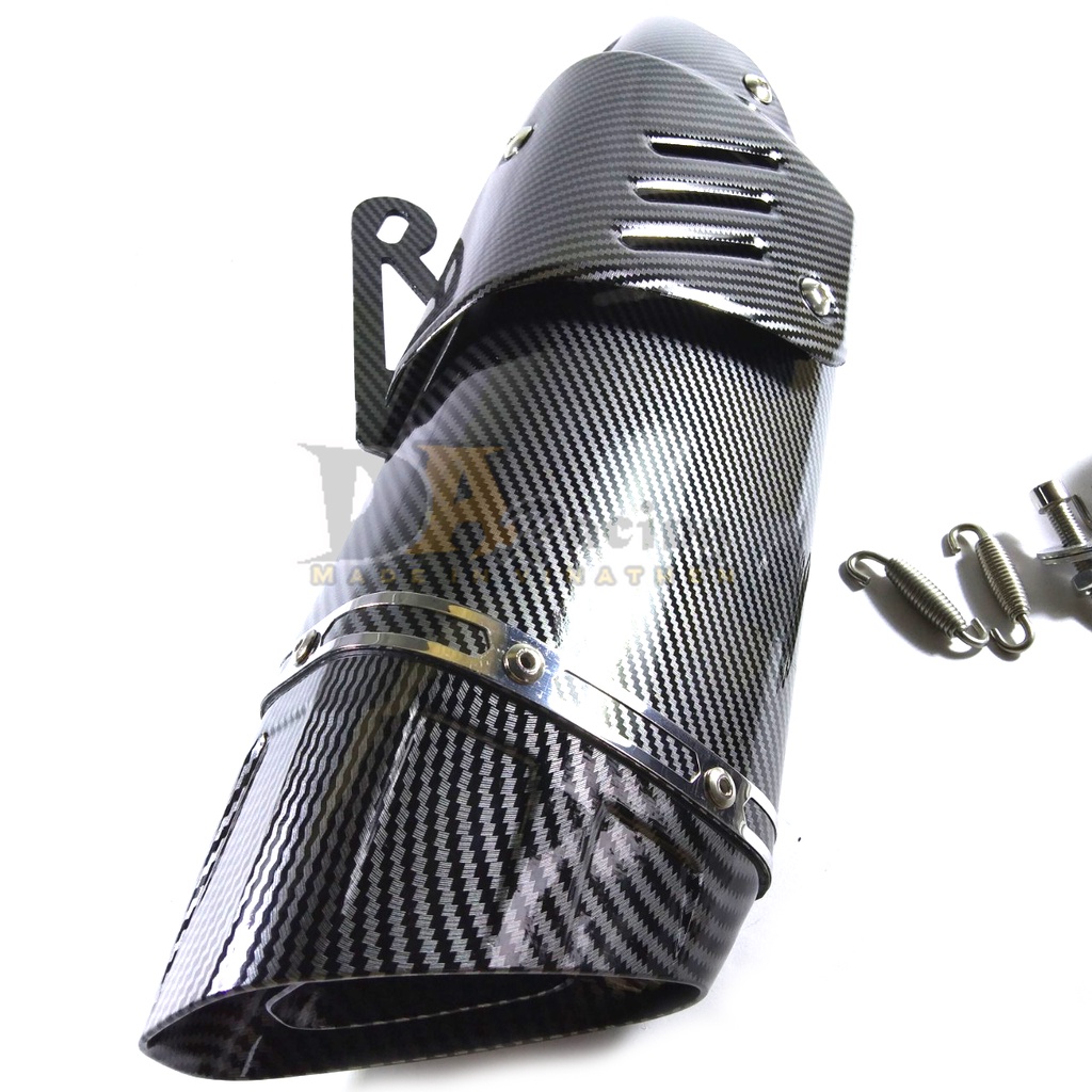 Pô AK R1 - Pô akrapovic Full Carbon nhập khẩu hàng Xịn Tem Khắc Laser