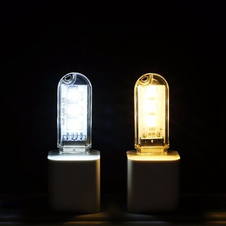 1 Đèn LED USB Mini Để Bàn Đọc Sách Ban Đêm