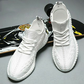 GIÀY SNEAKER HOT TREND 2019 VẢY RỒNG KIỂU DÁNG YEZE