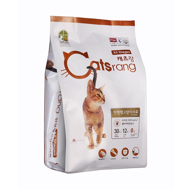 THỨC ĂN MÈO MỌI LỨA TUỔI CATSRANG 2kg