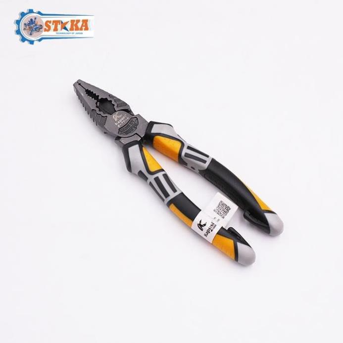 Bộ 3 kìm Điện - Cắt - Nhọn Kapusi JAPAN Cao Cấp - Đa Năng thép CR-V 8 inch . HÀNG XUẤT ĐỨC
