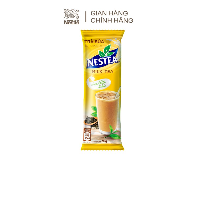 [Mã FMCGMALL - 8% đơn 250K] Combo 3 hộp trà sữa Nestea (8 gói x 20g)