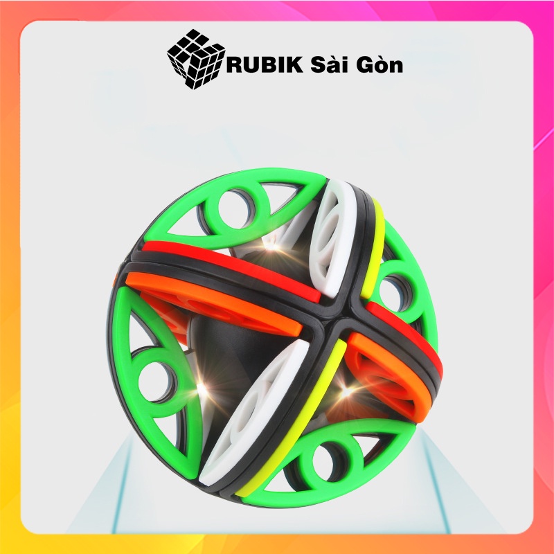 Rubik Biến Thể YuXin Magic Eye 2x2 Rubic Đĩa Bay Con Mắt Ma Thuật Đồ Chơi Thông Minh Cho Bé Đẹp Khó Nâng Cao Trí Não