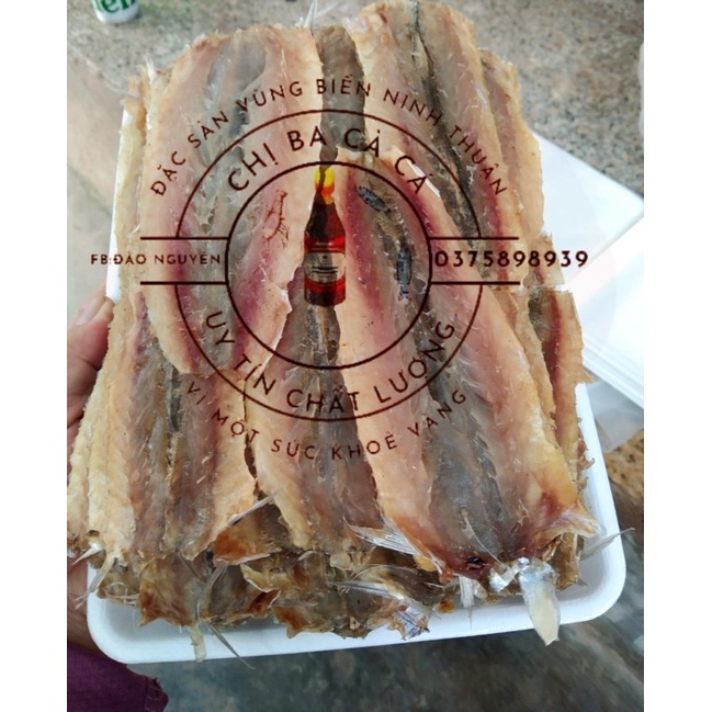 Cá nhồng khô