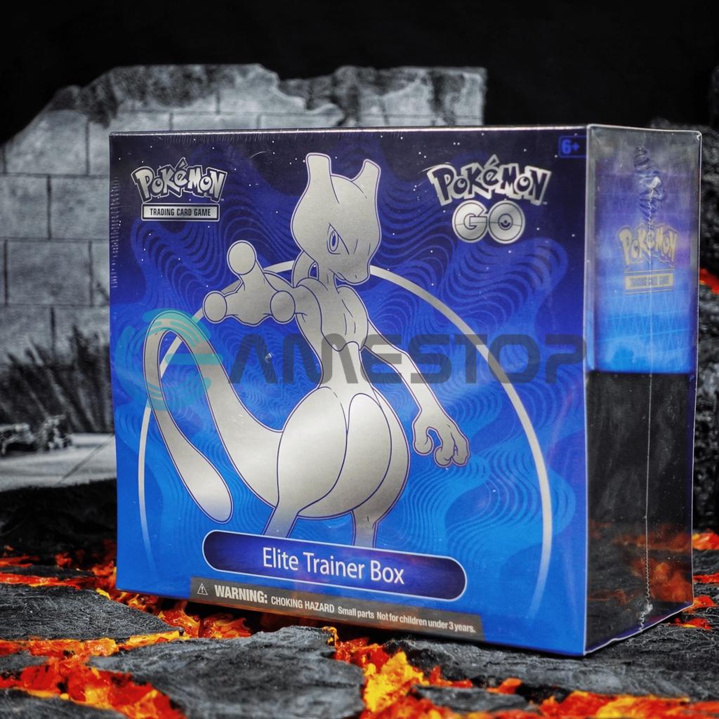 Thẻ bài Pokemon TCG Pokemon GO Elite Trainer Box Build Deck phiên bản tiếng Anh POKTCGUSETB35