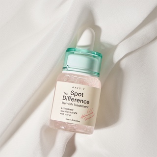 [DATE 11.2024] Axis-Y Tinh chất Spot The Difference Blemish Treatment 15ml