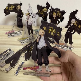 Mô hình nhân vật anime Nhật Bản Tokyo Revengers Sano Manjirou Hanagaki Takemichi Mitsuya Takashi bằng acrylic để bàn