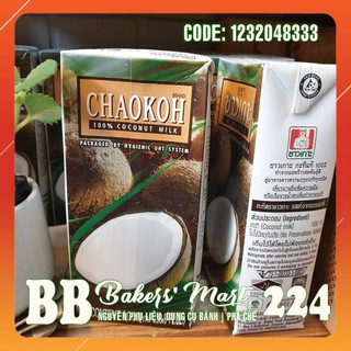 Nước cốt dừa Thái Lan CHAOKOH - 1 lít