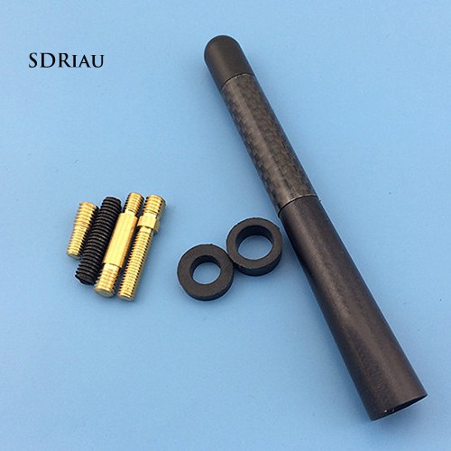 Ăng Ten Radio Ngắn Bằng Kim Loại Sợi Carbon Cho Xe Hơi